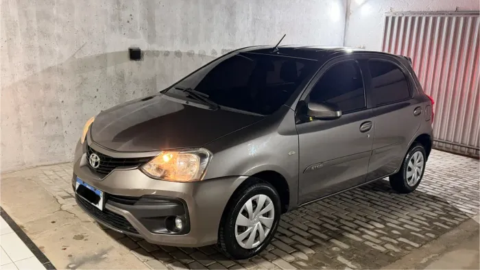 Toyota Etios XS 1.5 Flex 16V 5P Aut. 2018