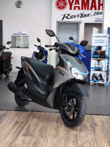 YAMAHA FLUO 125 HYBRID - 2027