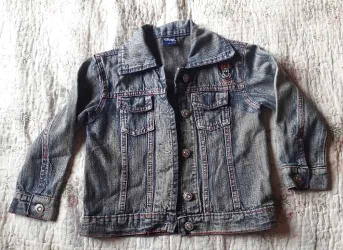 Jaqueta Jeans menina tamanho 3