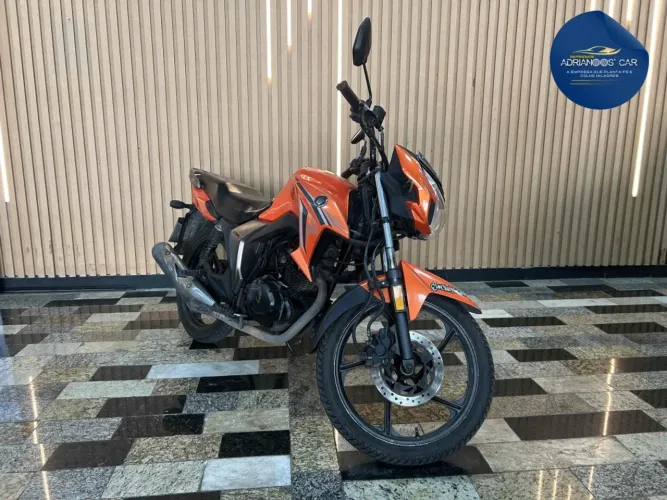 Haojue Dk 150 2021
