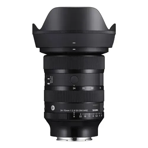 Lente Sigma 24-70mm f/2.8 para Sony - Mark I
