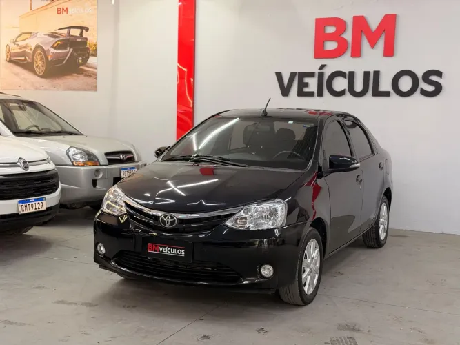 Toyota Etios XLS Sedan 1.5 Flex 16V 4P Aut. 2018