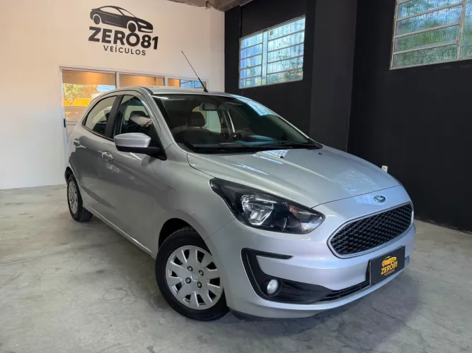 Ford KA 1.0 Se/se Plus Tivct Flex 5P 2021