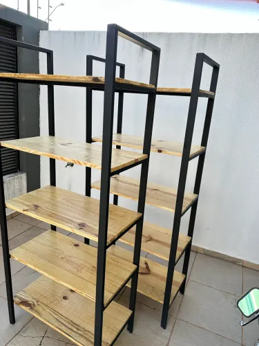 Prateleira industrial 