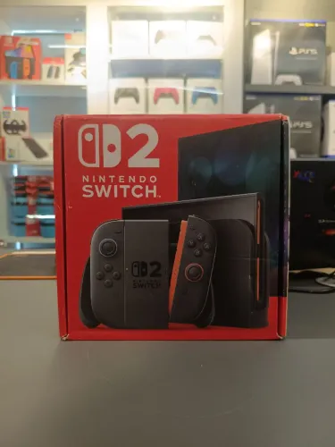 Nintendo switch 2 novo com garantia