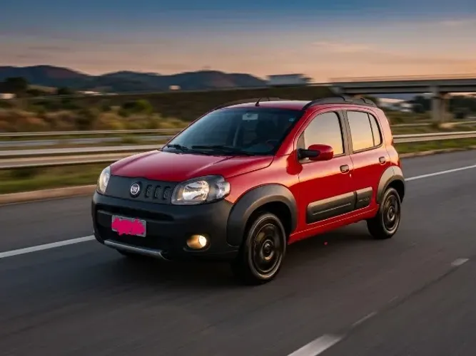 Fiat Uno WAY 1.0 EVO Fire Flex 8V 5P 2012