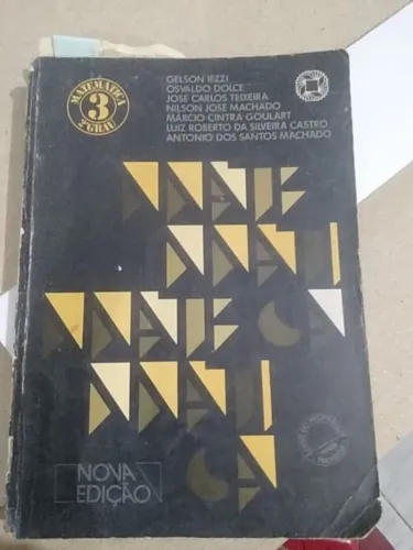 Livro de matemática do 3 ano do ensino médio 