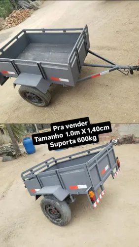 Reboque para carro