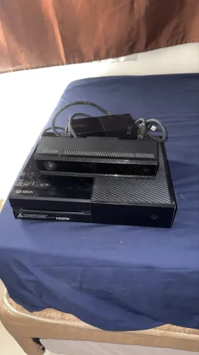 Xbox One Fat 500gb + kinect (leia a descrição)