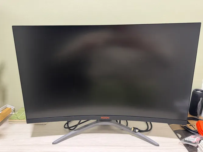 Monitor game Agon
