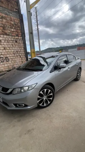 Honda Civic Sedan EXS 1.8/1.8 Flex 16V Aut. 4P 2013