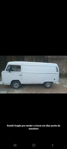 Volkswagen Kombi Furgão 1.4 MI Total Flex 8V 2007