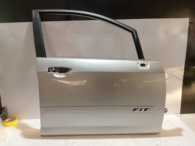 Porta Dianteira Direita Honda Fit Lxl 2004 Dianteira Direita Cinza