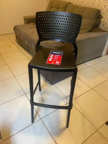 Vendo 3 Banqueta alta Tramontina semi novas por R$ 800,00