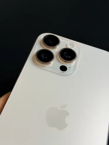 iPhone 16 Pro Max 256gb impecável completo