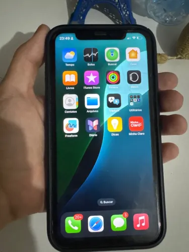 iPhone XR branco
