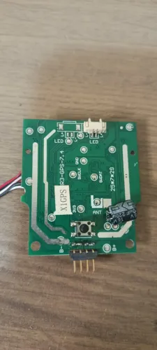 placa principal (placa mãe) com GPs do drone S-X1 MAX (sx1)