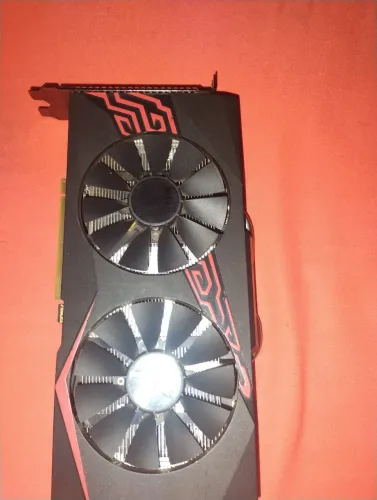 Placa De Video 4gb (Asus Rx 470 )