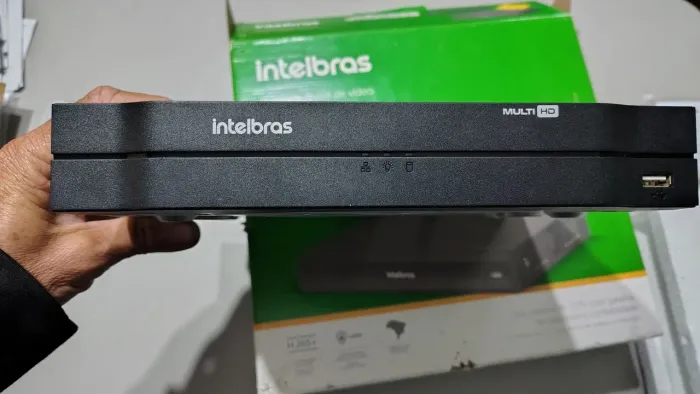 DVR Intelbras MHDX 1104 com HD 1 Tera
