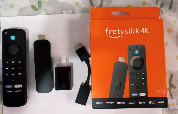 Fire tv stick 4k (2° geração)