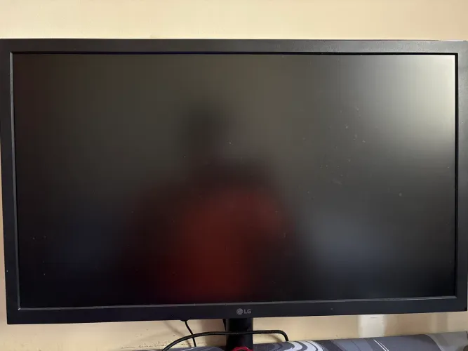 Pc gamer + monitor lg 144hz + hyperx solocast