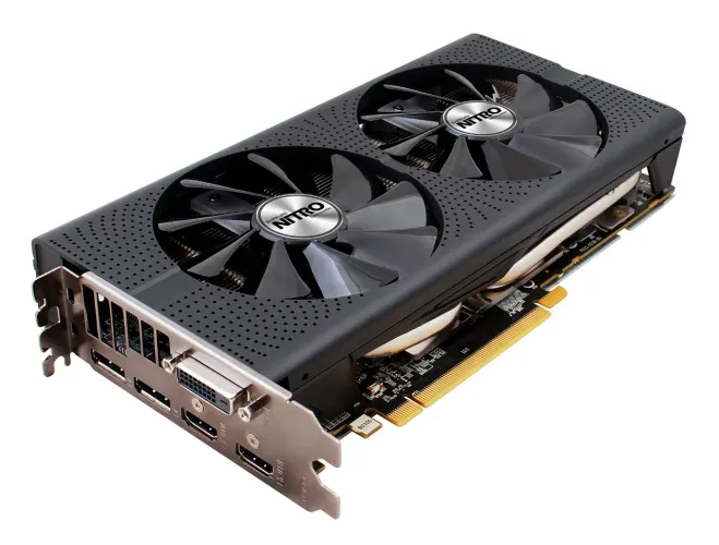 Placa de vídeo RX 470 4GB 256 bits funcionando perfeitamente