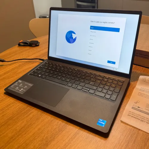 (Novo) (3 dias) Notebook Dell Inspiron 15 I15-I1300-A60P Intel Core i5 16GB RAM 1TB SSD