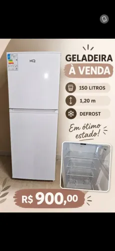 Geladeira nova
