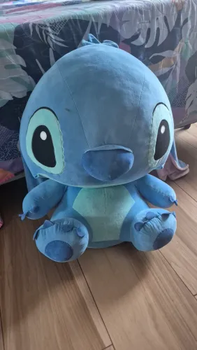 Pelúcia Stitch gigante aproximadamente 90cm