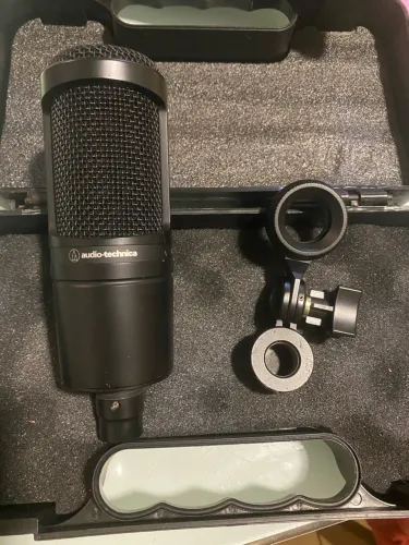 Microfone condensador at2020