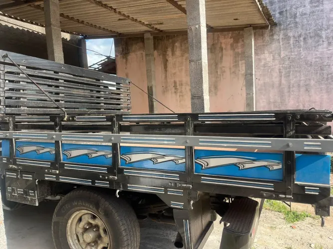 Carroceria padrão D20 1986
