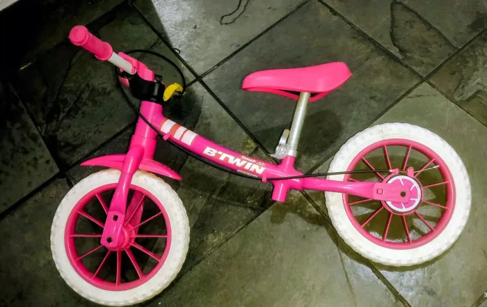 Bicicleta de equilíbrio