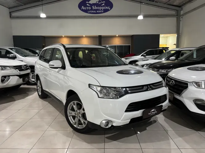 Mitsubishi Outlander 2.0 16V 160cv Aut. 2015