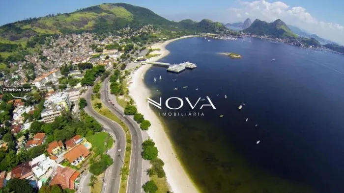 Área à venda, 1620 m² por R$ 8.000.000 - Charitas - Niterói/RJ