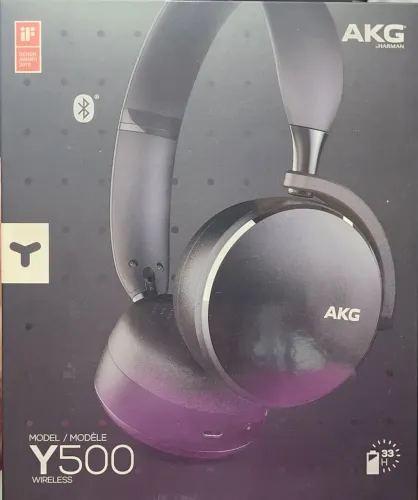 HEADPHONE AKG Y500