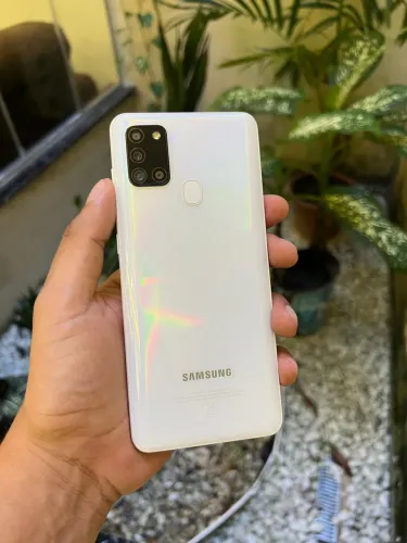 Samsung Galaxy A21s 64 gb Carregador Fone