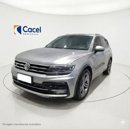 Volkswagen Tiguan Allspac R-line 350 TSI 2.0 4X4 2021