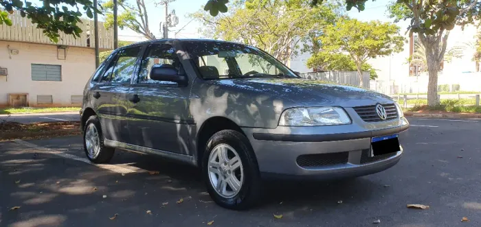 Volkswagen Gol Geração III Power 1.0 MI 16V Gasolina Mec. 4P 2002