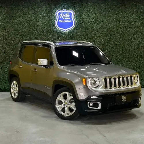 Jeep Renegade Limited 1.8 4X2 Flex 16V Aut. 2018