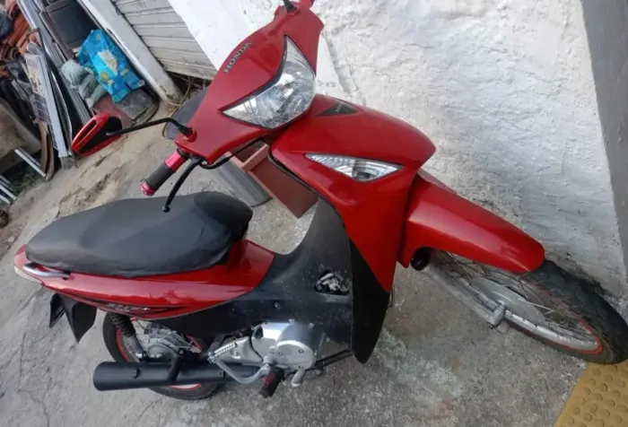 Honda Biz 125+ c painel digital 