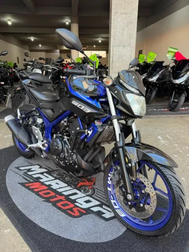 YAMAHA MT03 2019 MUITO CONSERVADA - NA MARINGÁ MOTOS