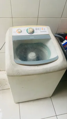 Máquina de lavar cônsul facilite 10kg 110/127V com transformador
