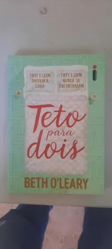 Livro Teto para dois