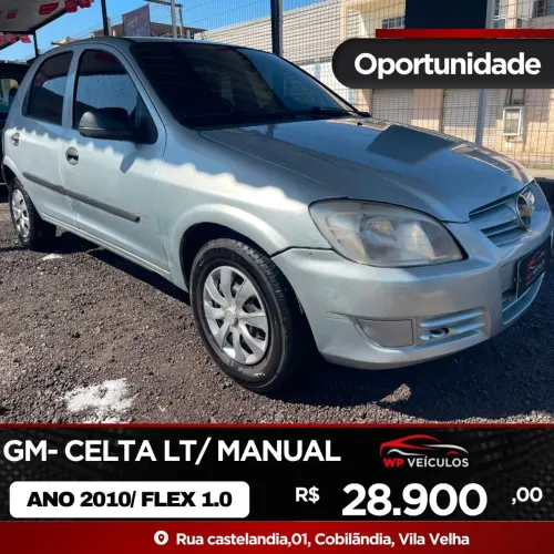 Chevrolet Celta Spirit/ LT 1.0 MPFI 8V Flexp. 5P 2010