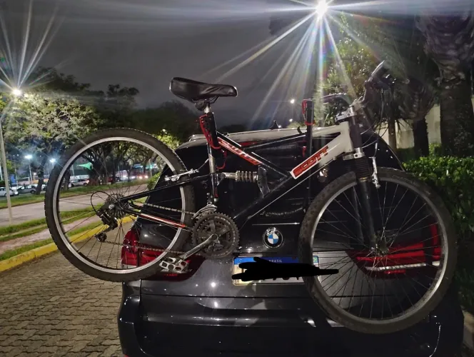 Bicicleta Full Suspension Completa de Altíssima Qualidade