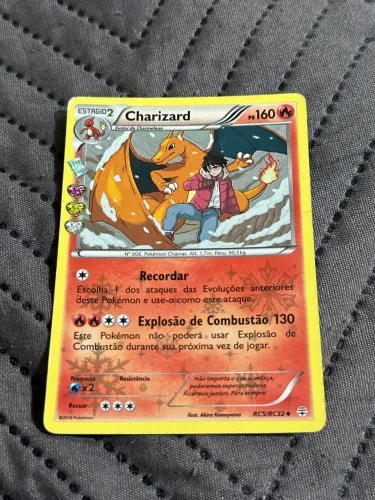 Carta Pokémon Charizard RC5/RC32