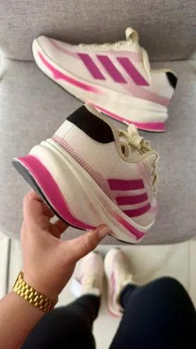 Adidas tênis super nova rosa