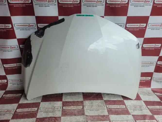 Capô Corolla 2020/ Recuperado 