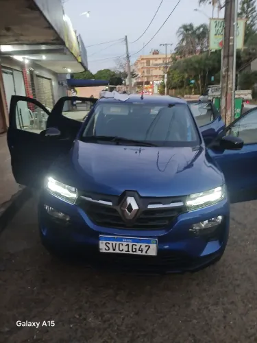 Renault Kwid Intense 1.0 Flex 12V 5P Mec. 2026