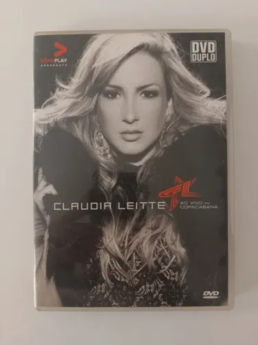 DVD Claudia Leitte - Ao Vivo em Copacabana (Original / Duplo)